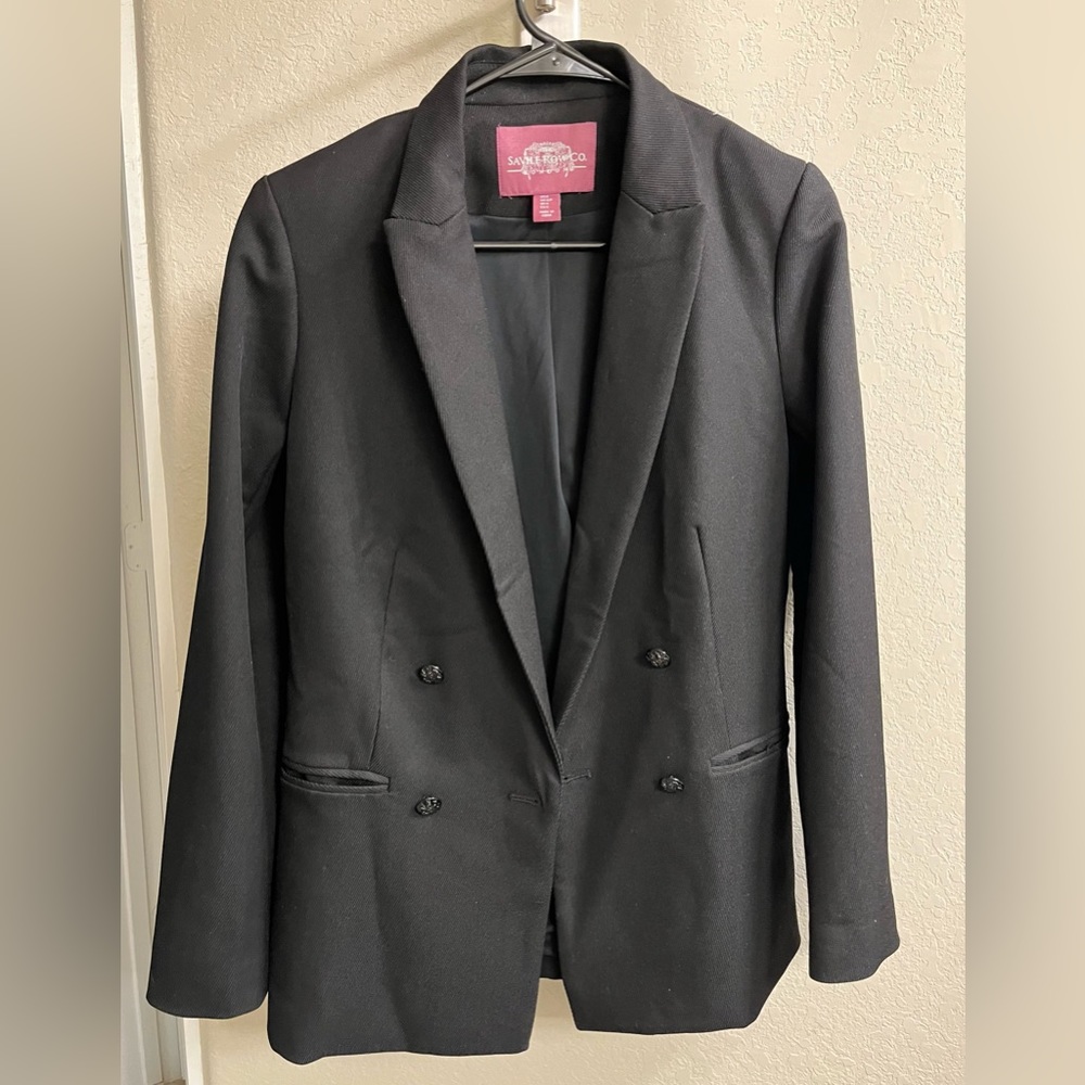 Black NWOT Small Blazer